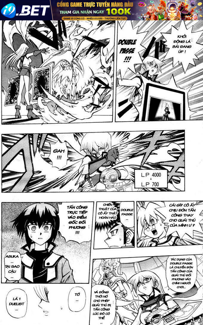 Vua trò chơi - GX Chapter 7 - Trang 13