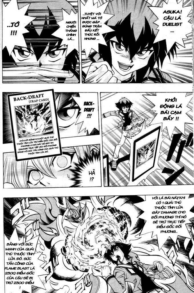 Vua trò chơi - GX Chapter 7 - Trang 15