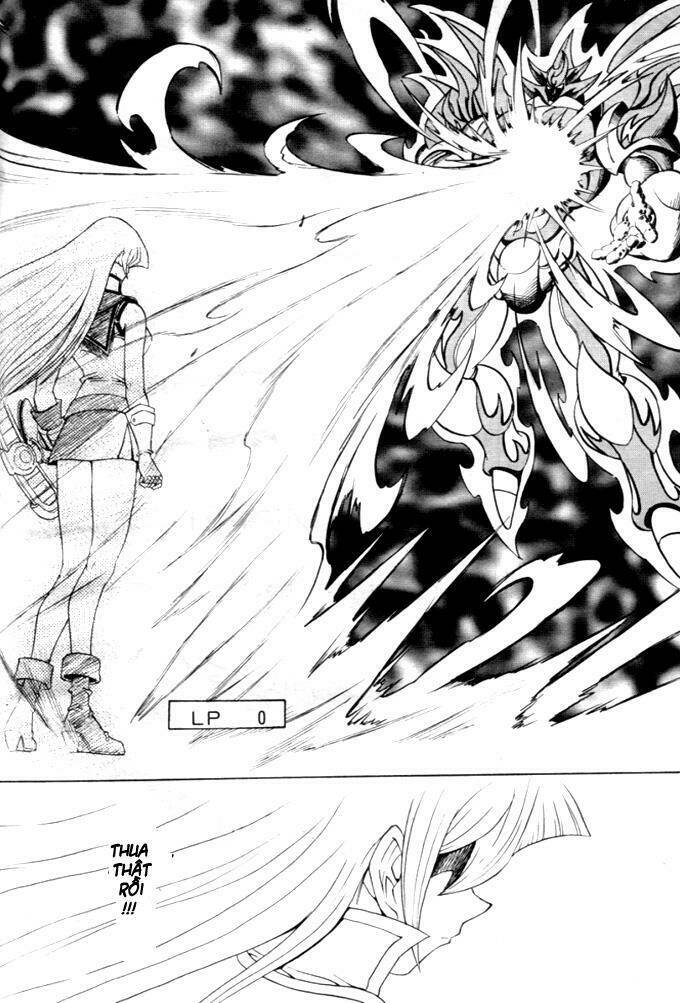 Vua trò chơi - GX Chapter 7 - Trang 17