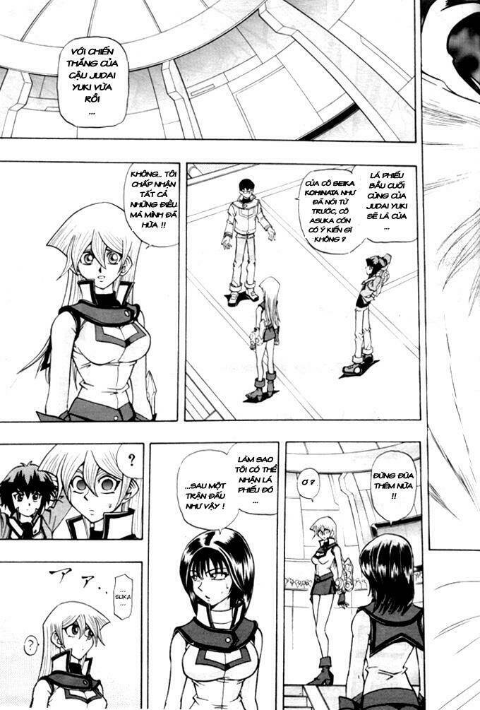 Vua trò chơi - GX Chapter 7 - Trang 18