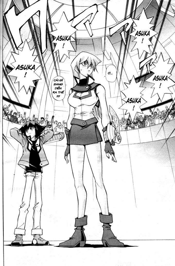 Vua trò chơi - GX Chapter 7 - Trang 19