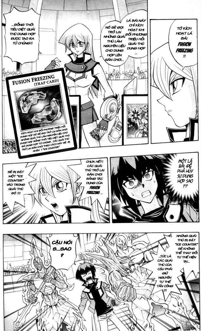 Vua trò chơi - GX Chapter 7 - Trang 3