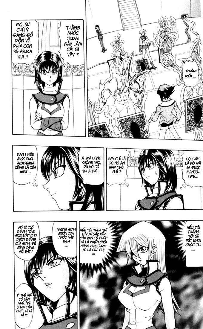 Vua trò chơi - GX Chapter 7 - Trang 4