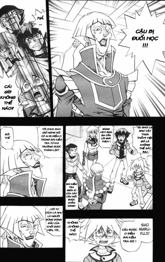 Vua trò chơi - GX Chapter 8 - Trang 9