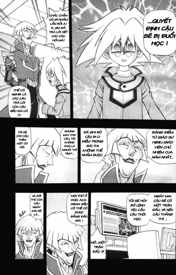 Vua trò chơi - GX Chapter 8 - Trang 10