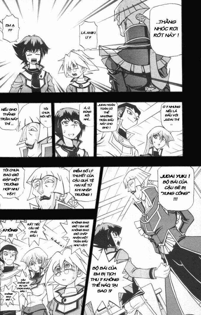 Vua trò chơi - GX Chapter 8 - Trang 11