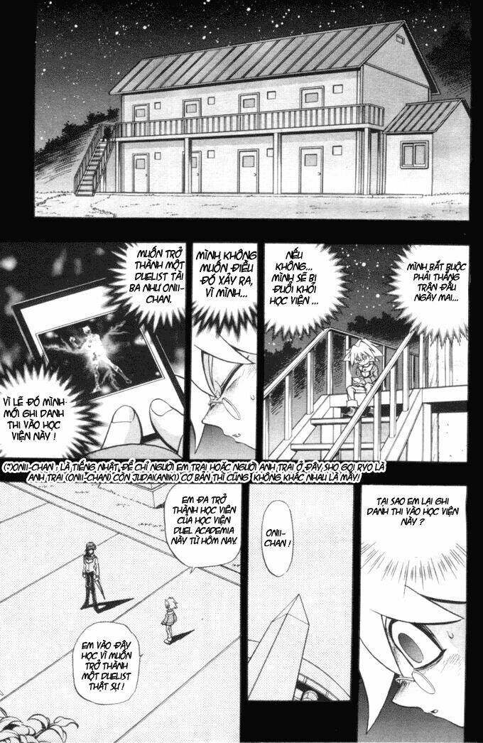 Vua trò chơi - GX Chapter 8 - Trang 12