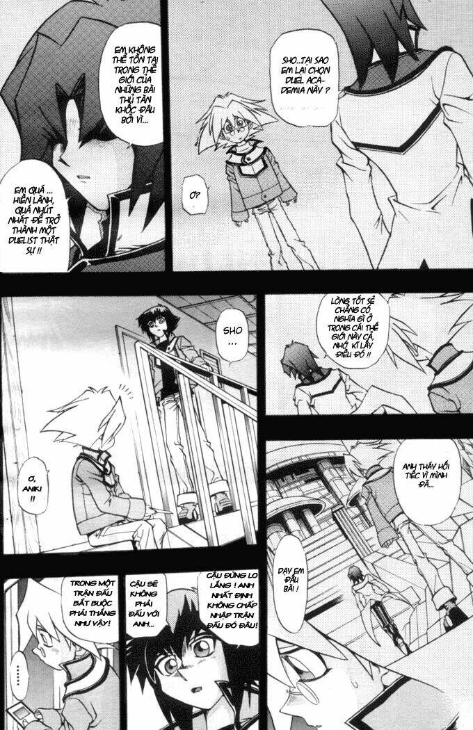 Vua trò chơi - GX Chapter 8 - Trang 13