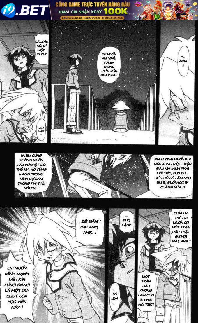 Vua trò chơi - GX Chapter 8 - Trang 14