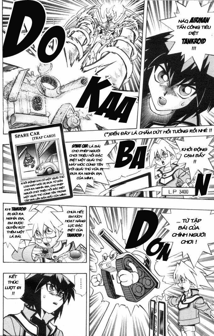 Vua trò chơi - GX Chapter 8 - Trang 15