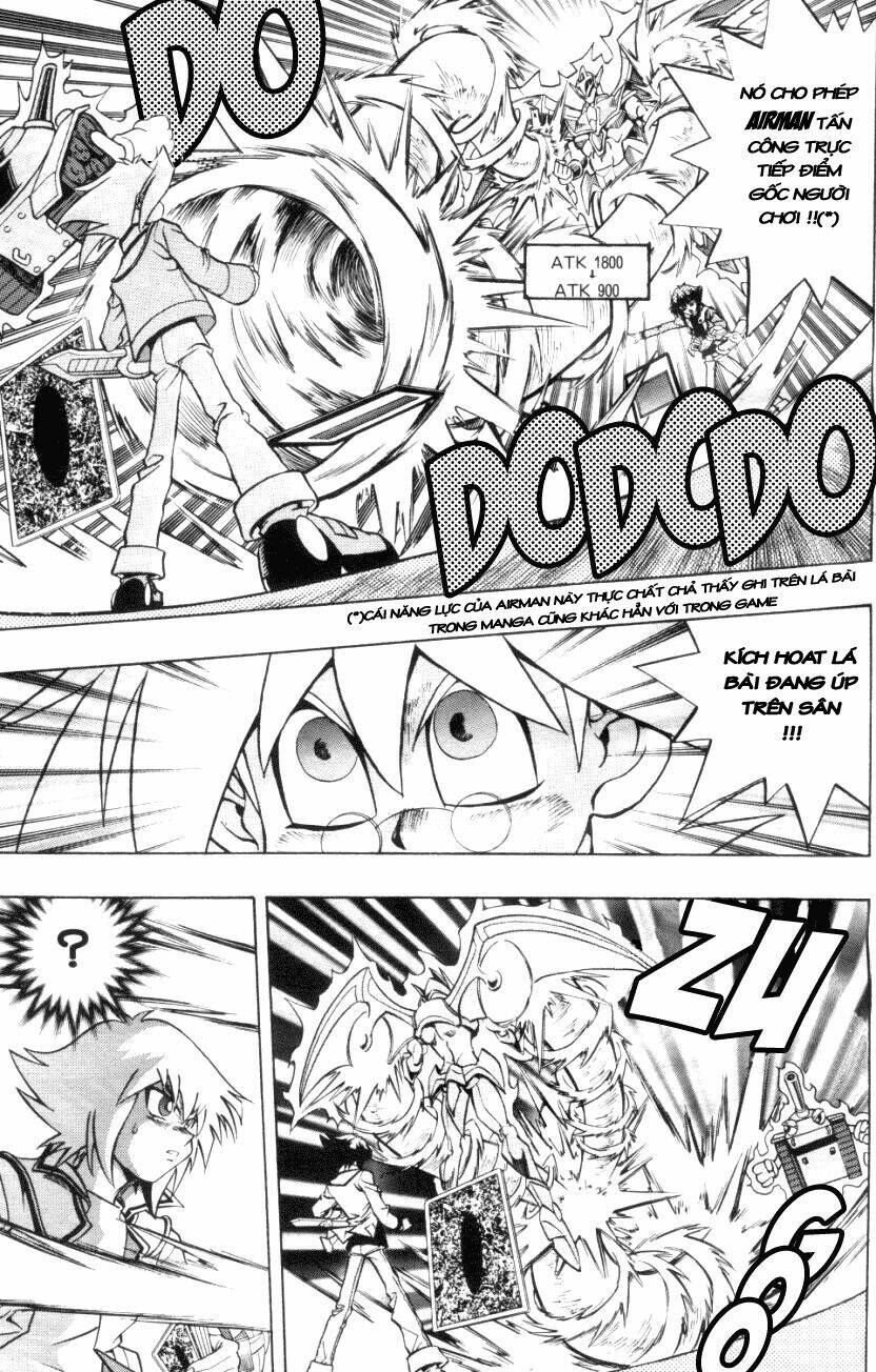 Vua trò chơi - GX Chapter 8 - Trang 18