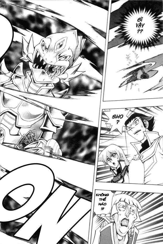 Vua trò chơi - GX Chapter 8 - Trang 19