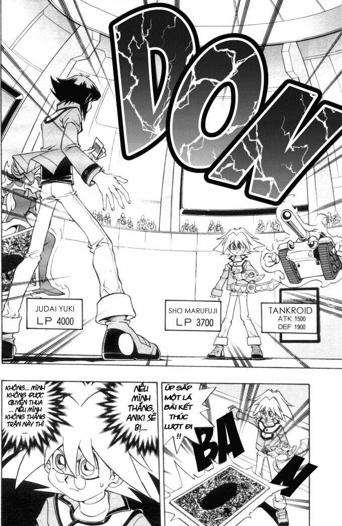 Vua trò chơi - GX Chapter 8 - Trang 3