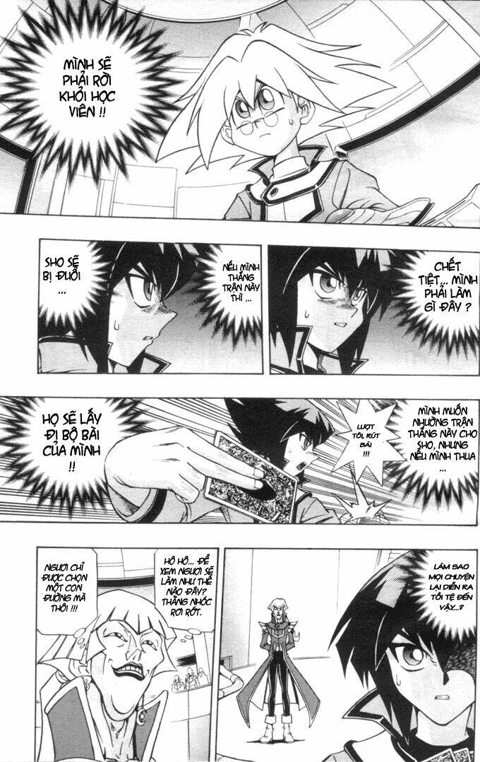 Vua trò chơi - GX Chapter 8 - Trang 4