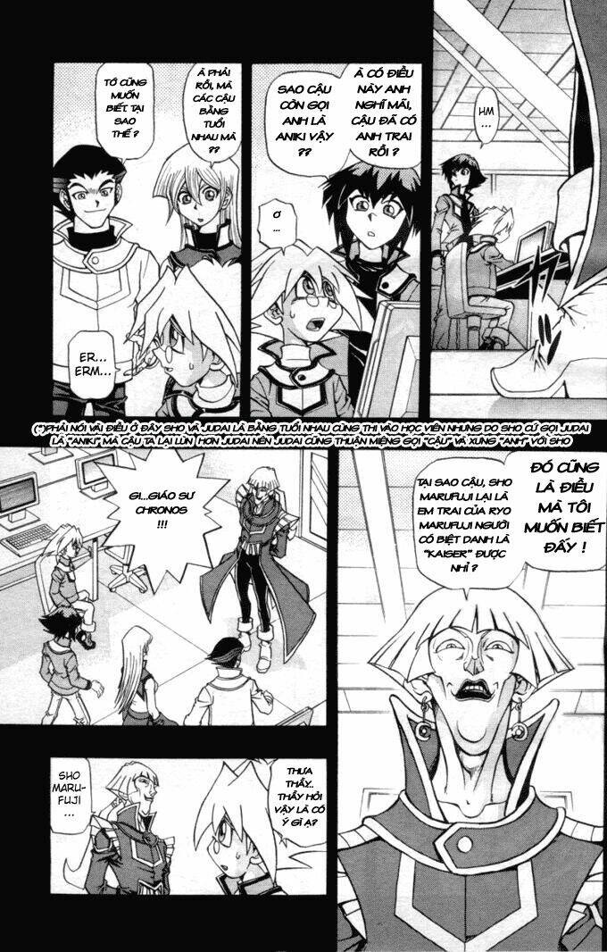 Vua trò chơi - GX Chapter 8 - Trang 8