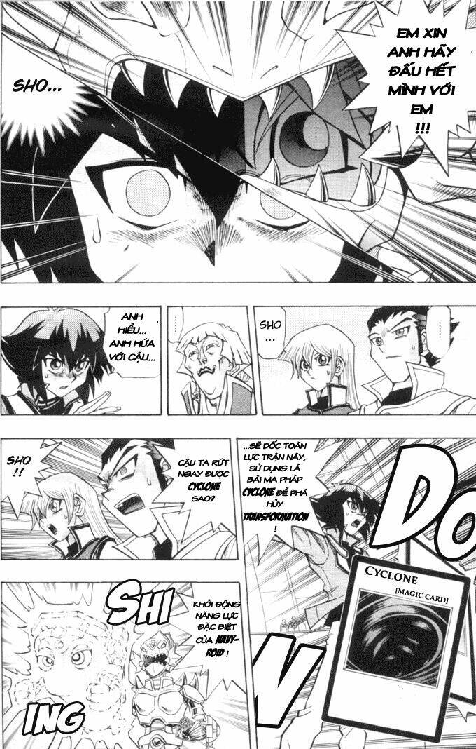 Vua trò chơi - GX Chapter 9 - Trang 9