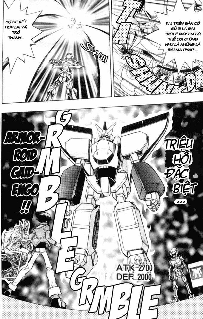 Vua trò chơi - GX Chapter 9 - Trang 11