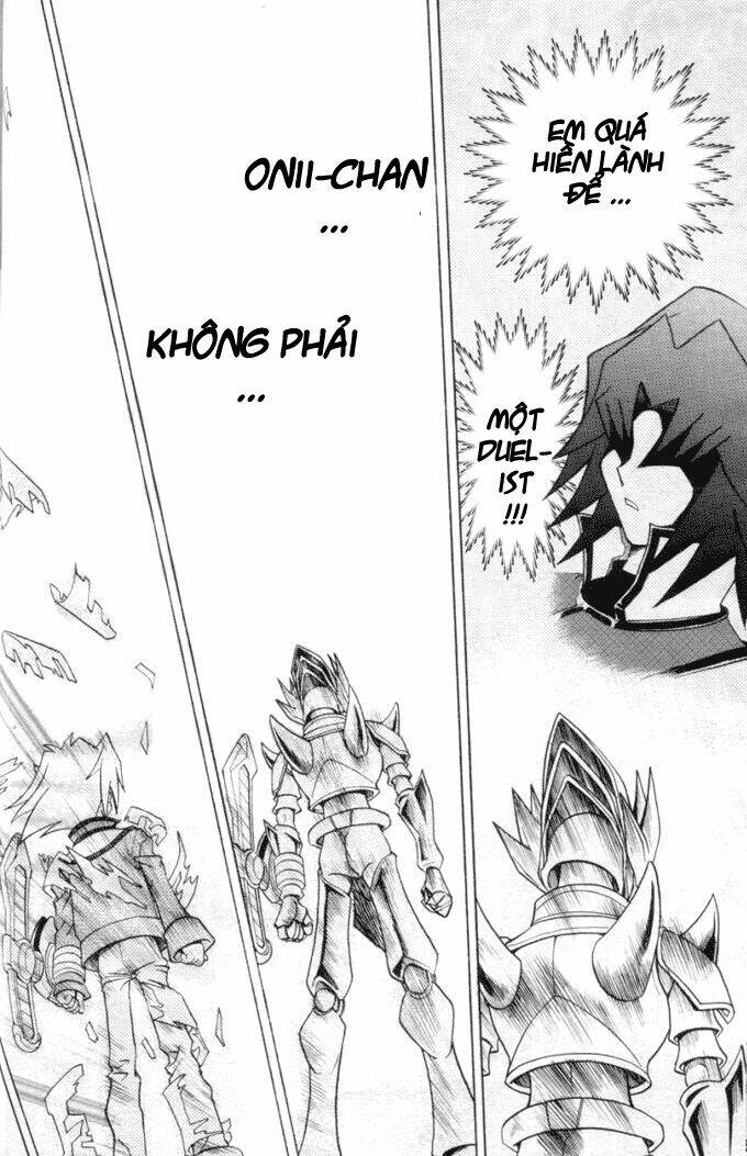 Vua trò chơi - GX Chapter 9 - Trang 17