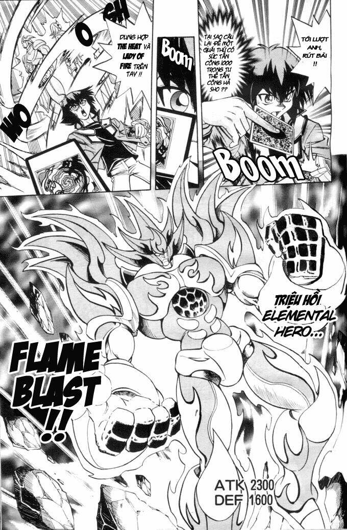 Vua trò chơi - GX Chapter 9 - Trang 4