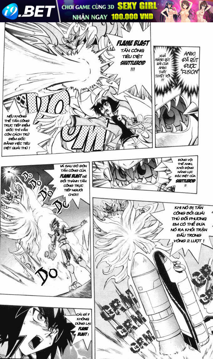 Vua trò chơi - GX Chapter 9 - Trang 5