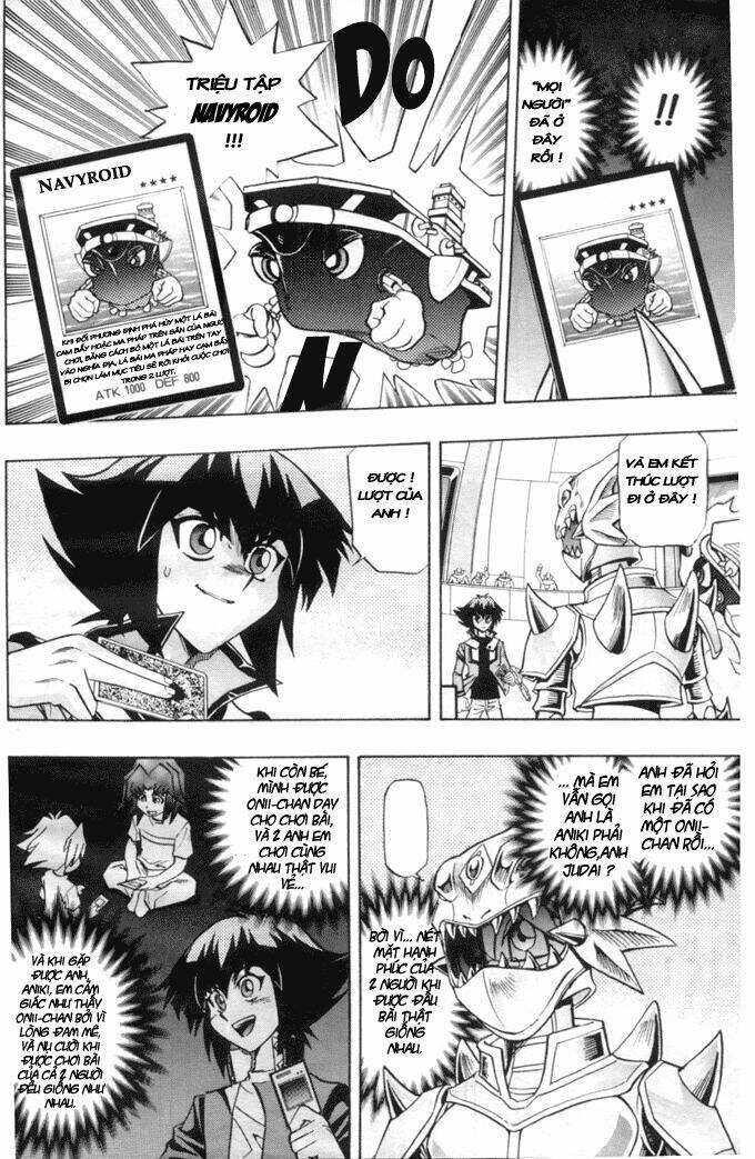 Vua trò chơi - GX Chapter 9 - Trang 7