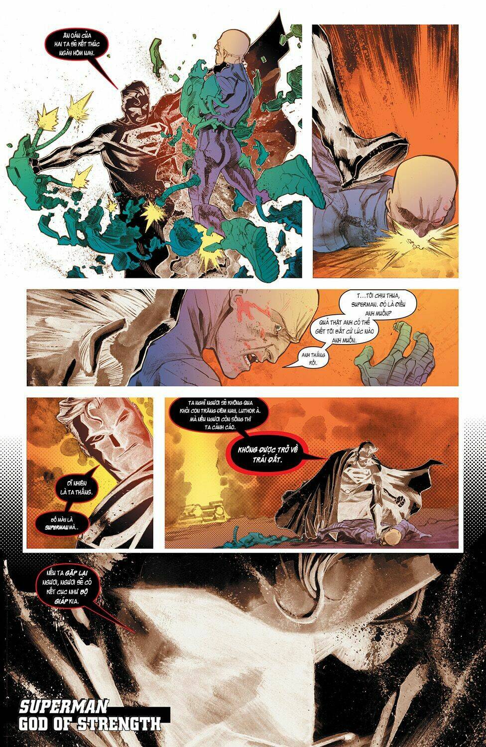 Justice League Chapter 45 - Trang 9