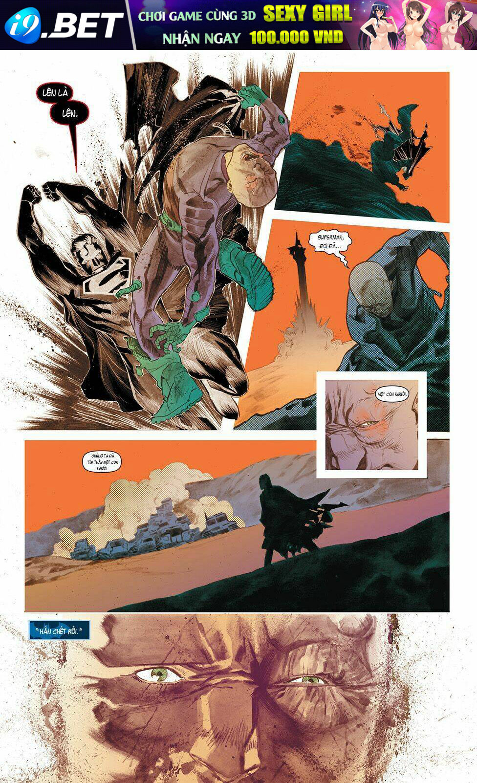 Justice League Chapter 45 - Trang 10