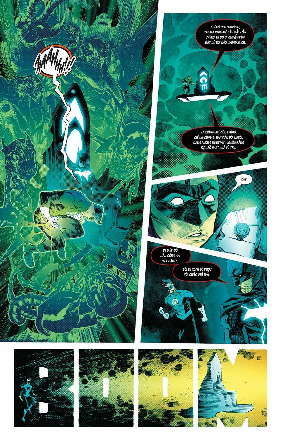 Justice League Chapter 45 - Trang 12