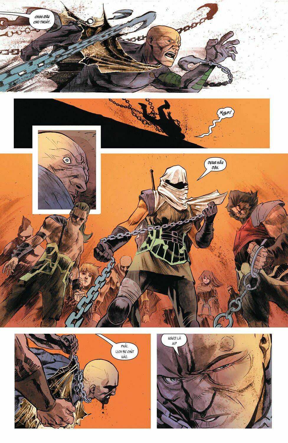 Justice League Chapter 45 - Trang 13