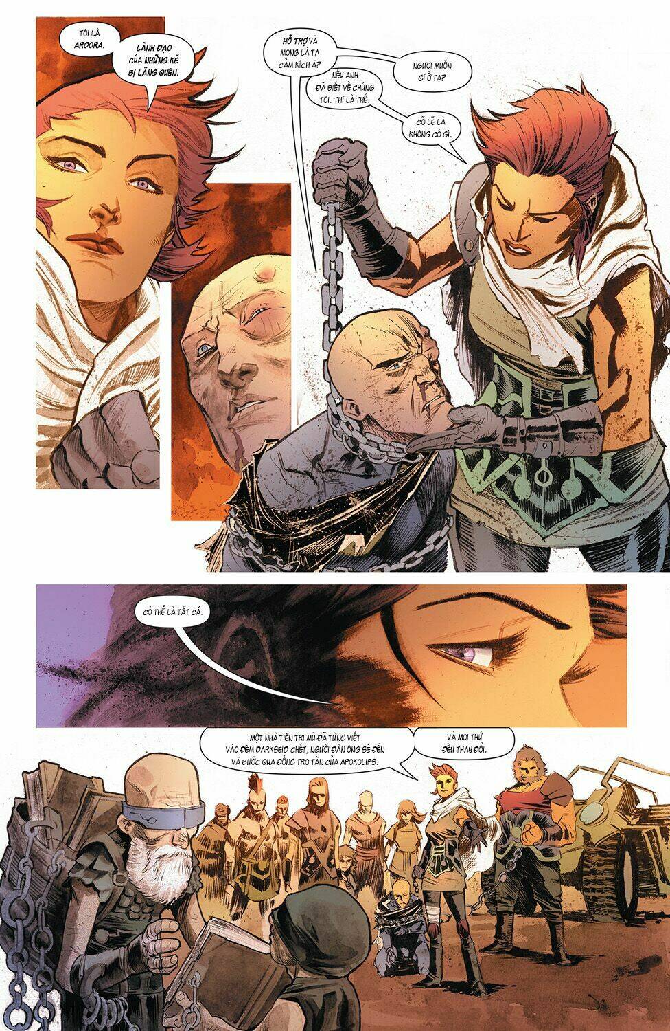 Justice League Chapter 45 - Trang 14