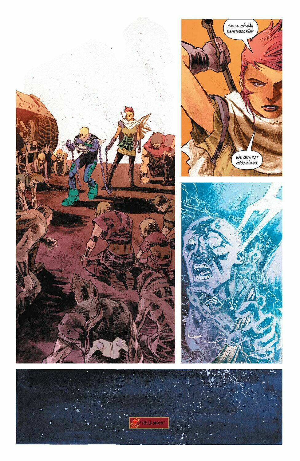 Justice League Chapter 45 - Trang 16