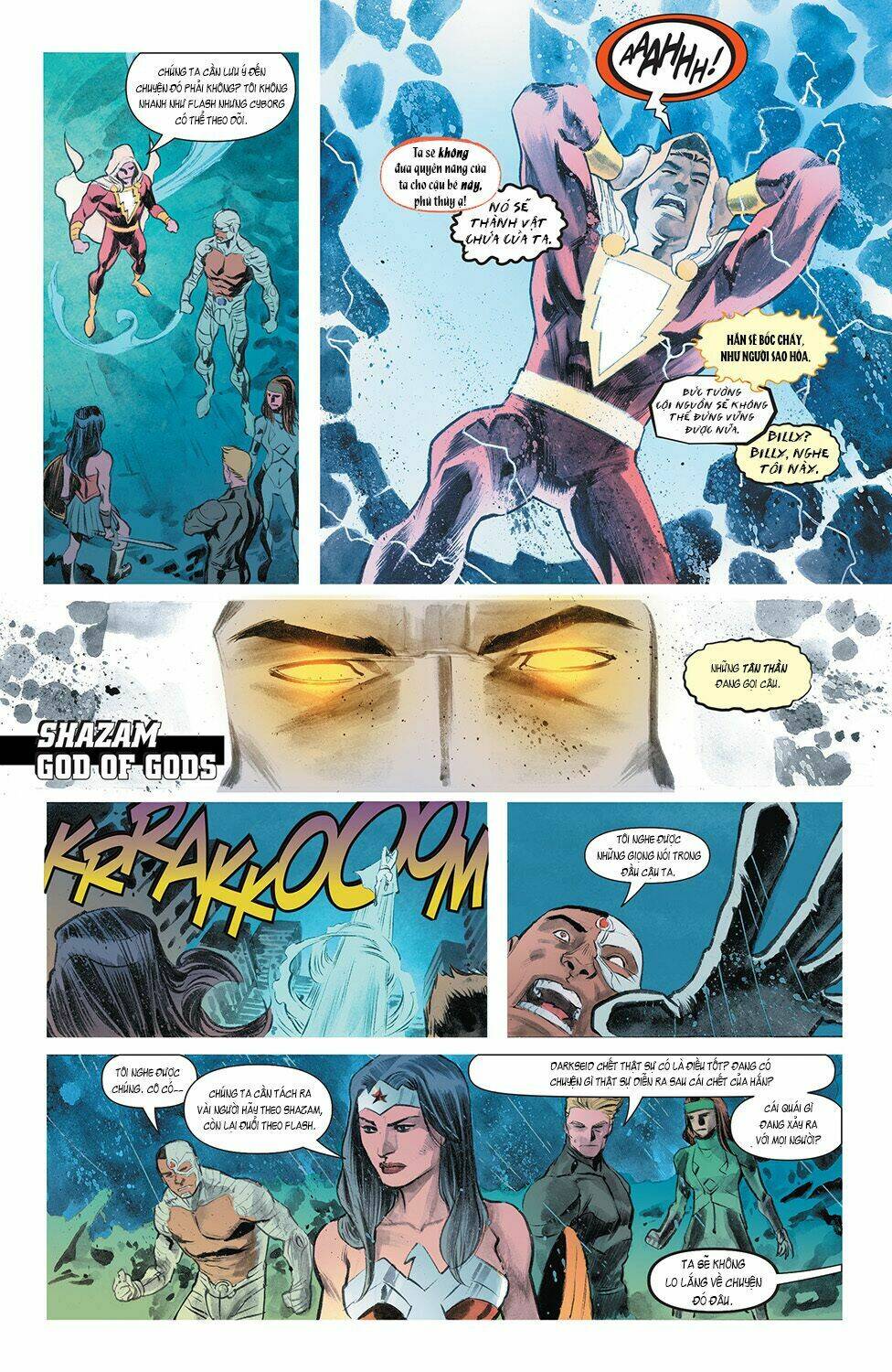 Justice League Chapter 45 - Trang 18