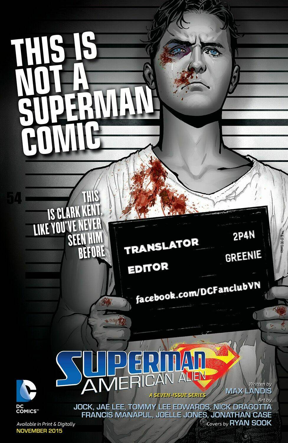 Justice League Chapter 45 - Trang 1