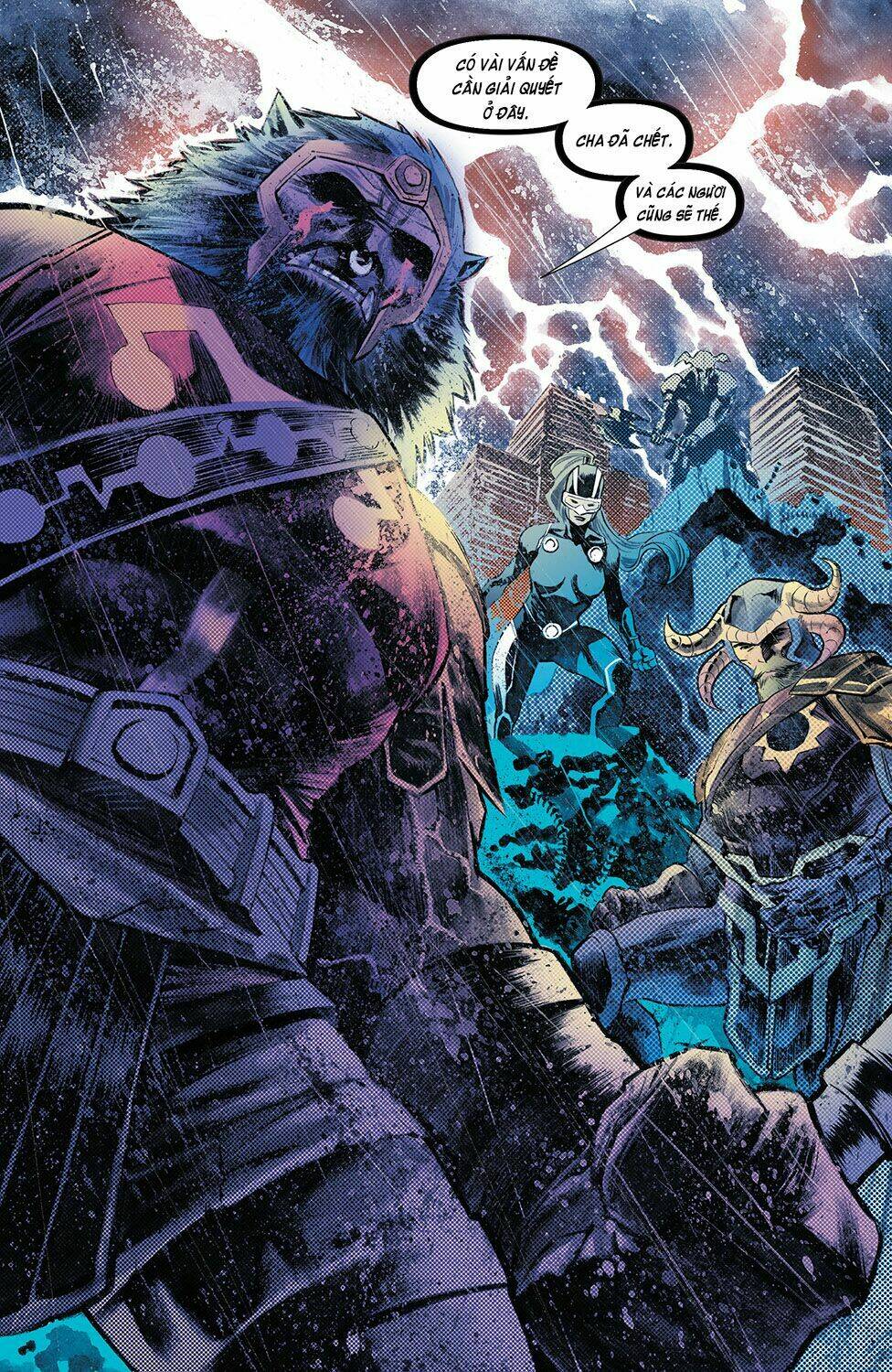 Justice League Chapter 45 - Trang 19