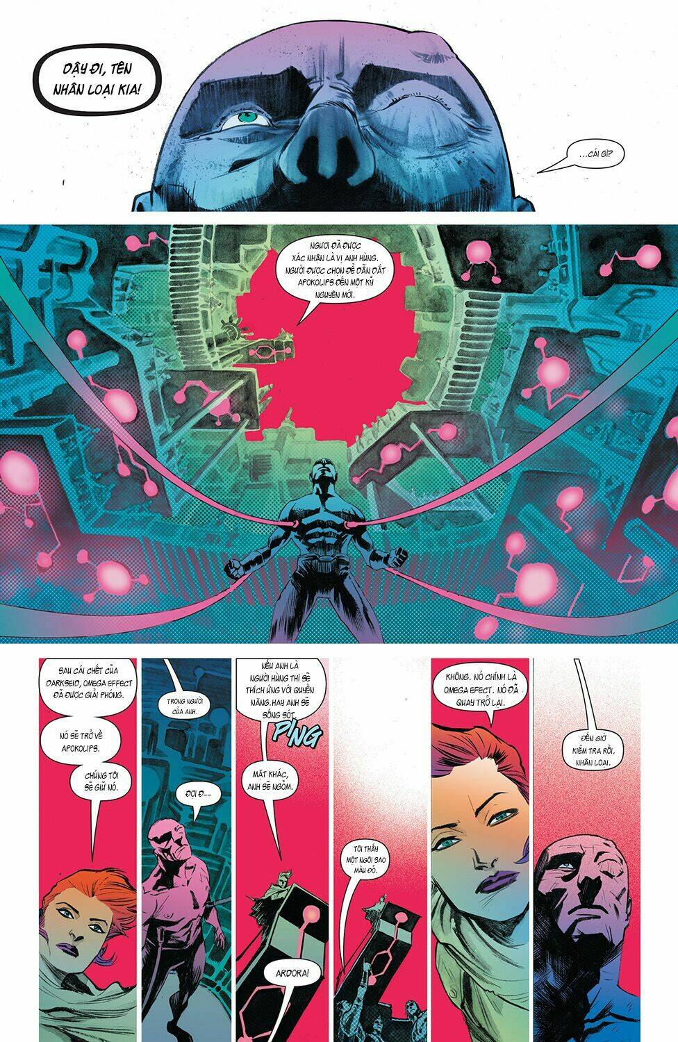 Justice League Chapter 45 - Trang 20