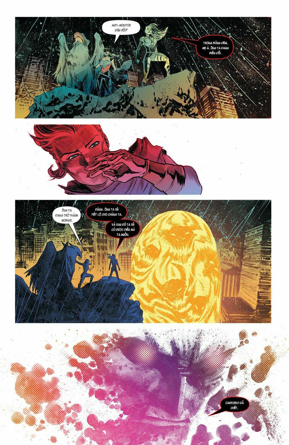 Justice League Chapter 45 - Trang 22