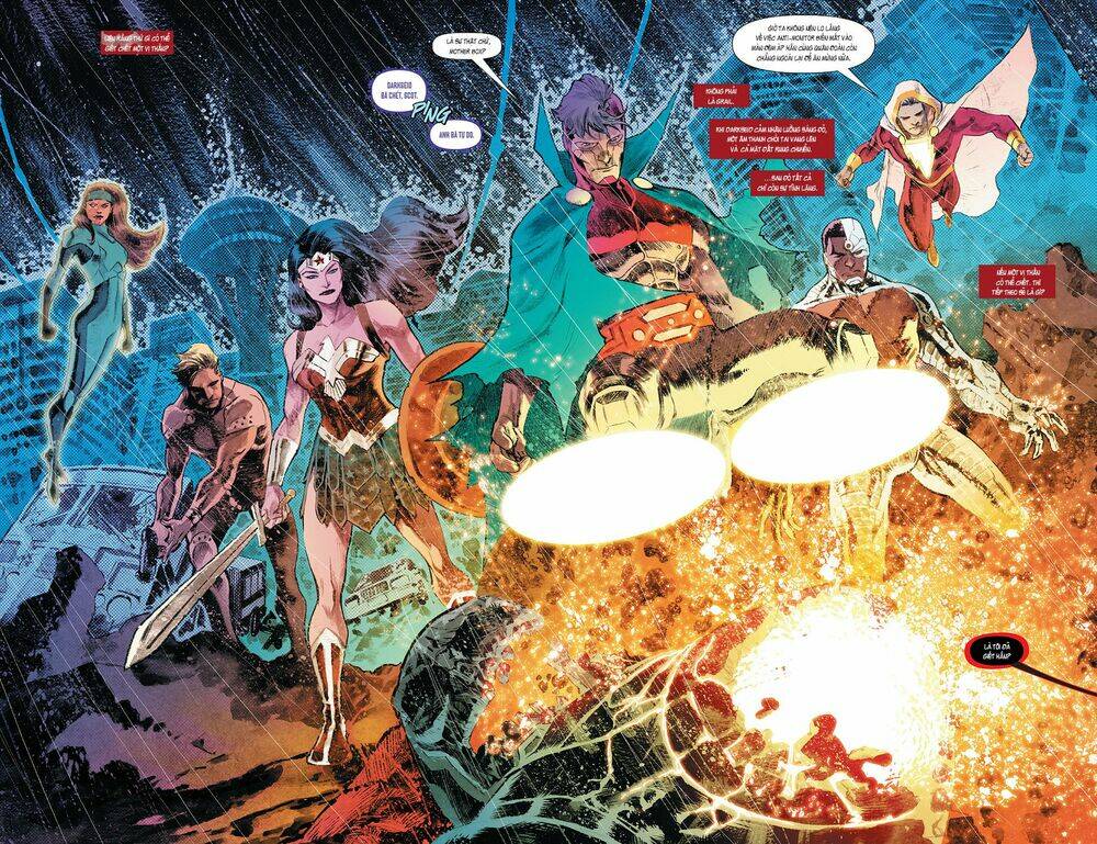 Justice League Chapter 45 - Trang 6