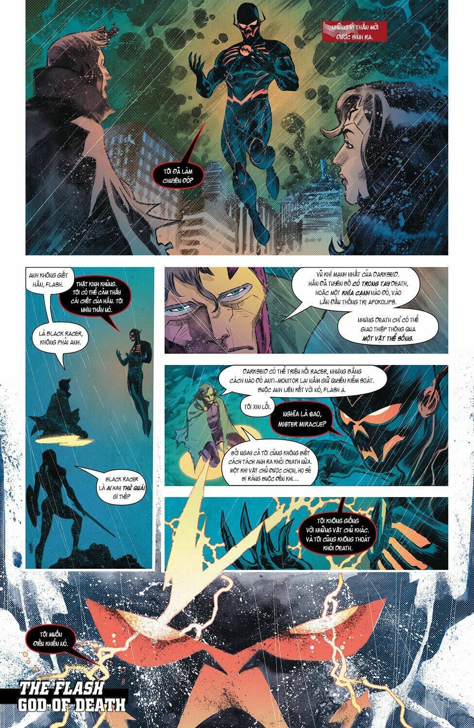 Justice League Chapter 45 - Trang 7