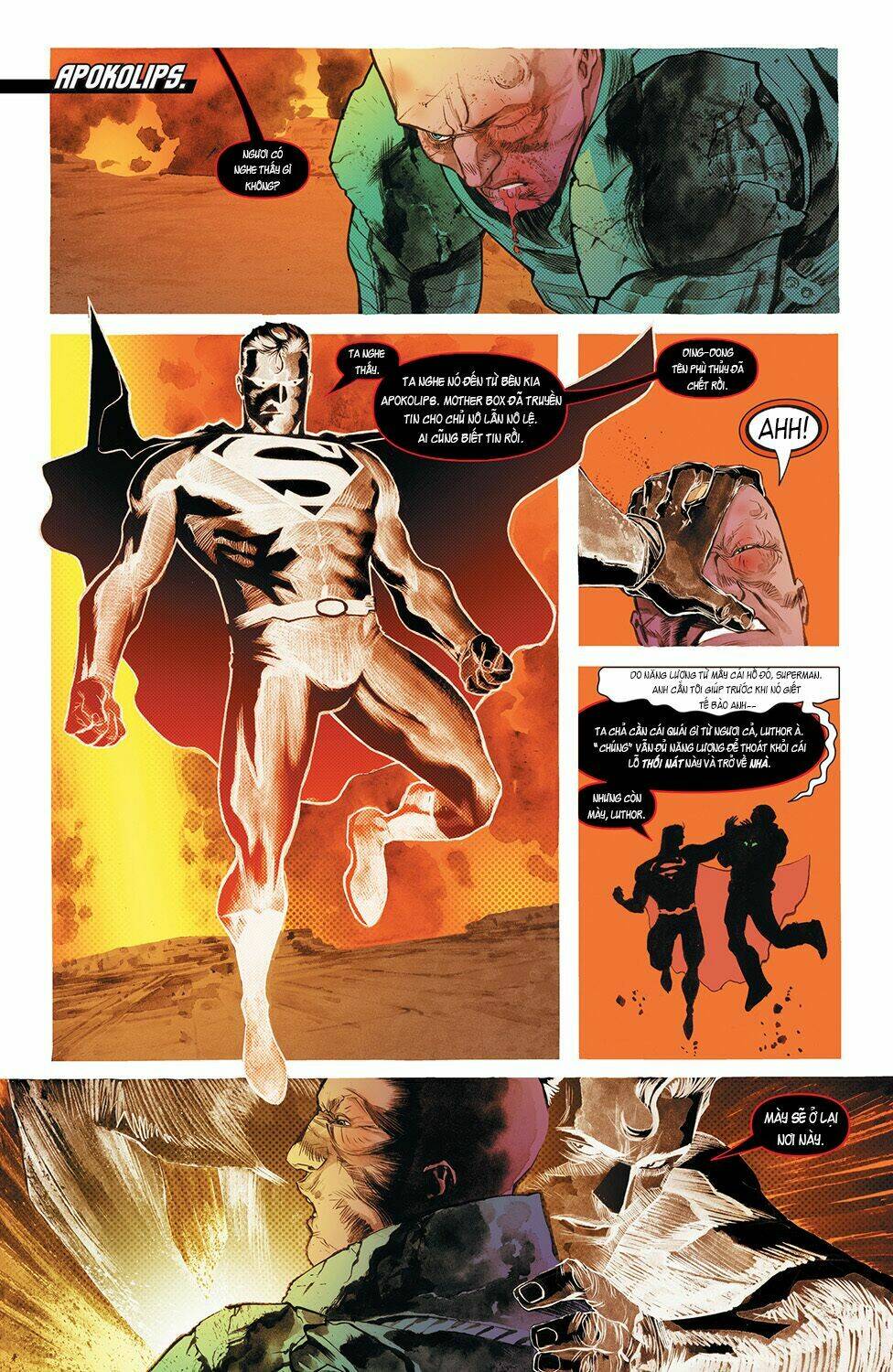 Justice League Chapter 45 - Trang 8