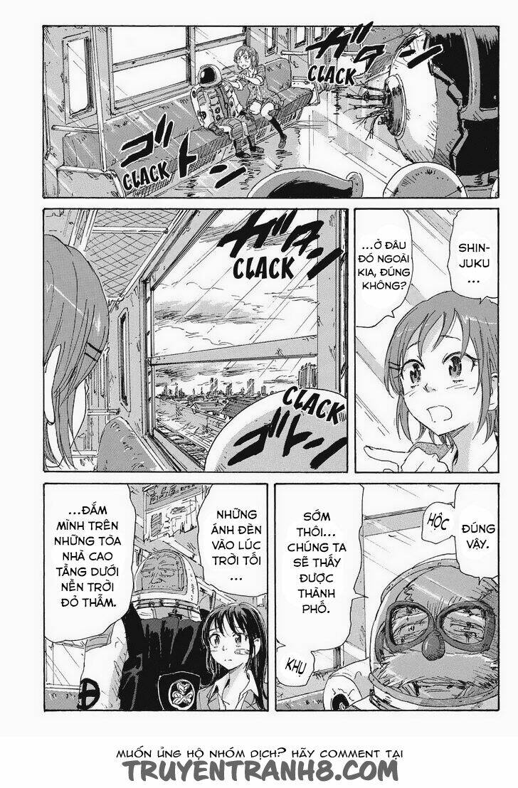 Cúp Quốc Sư Tử Chapter 74 - Trang 16