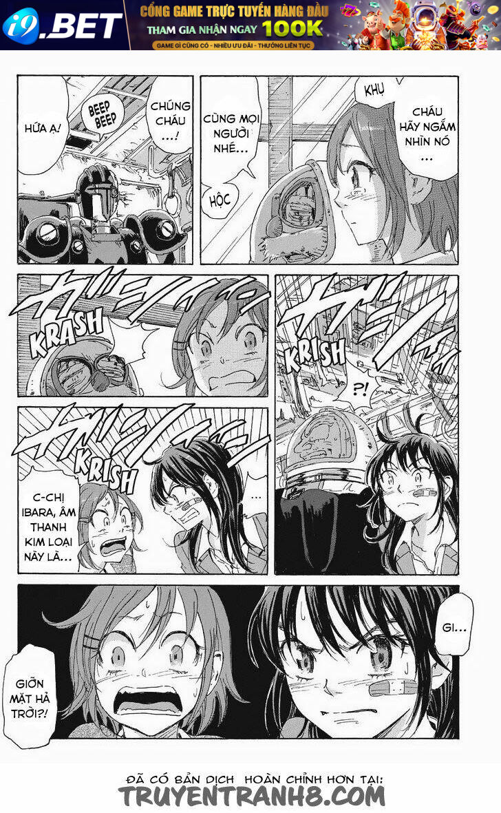 Cúp Quốc Sư Tử Chapter 74 - Trang 17