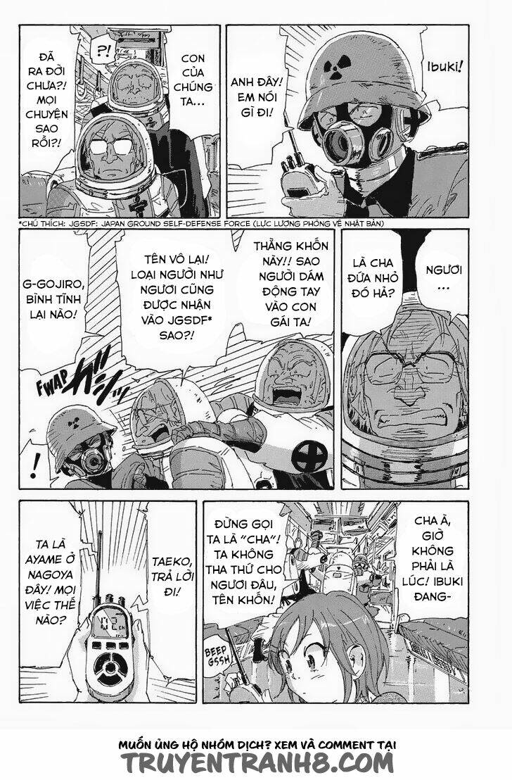 Cúp Quốc Sư Tử Chapter 74 - Trang 5