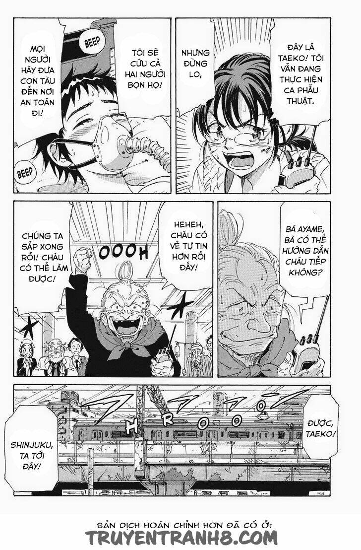 Cúp Quốc Sư Tử Chapter 74 - Trang 7