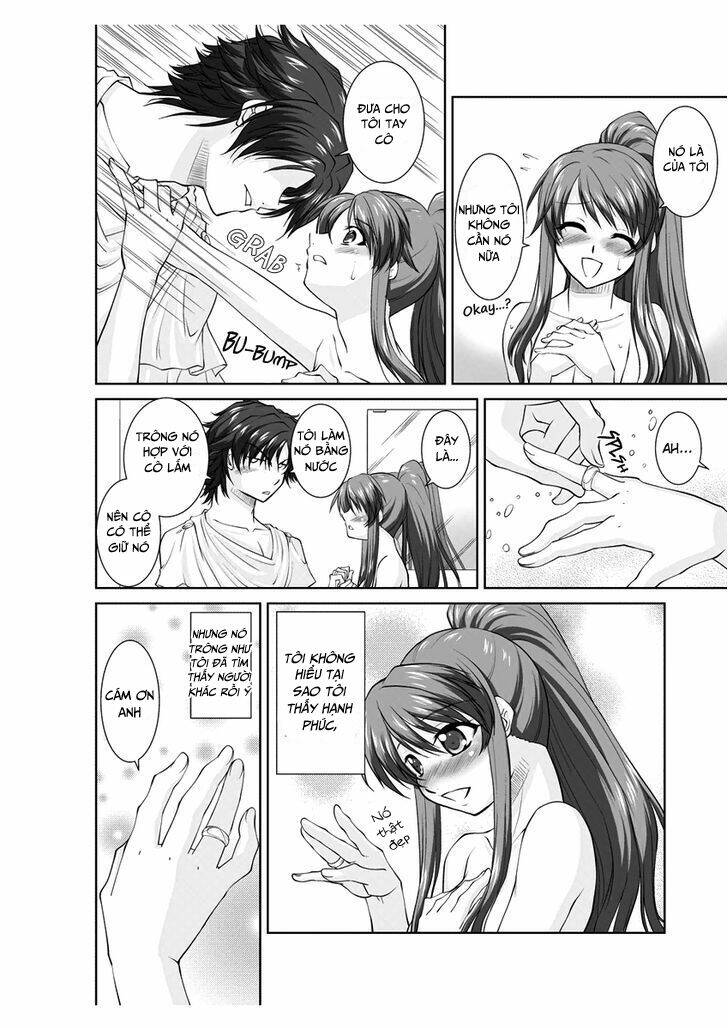 [RB MANGA] Ero Meruhen Kin no Yubiwa to Gin no Yuibiwa - Shokushu na Bathroom Chapter 1 - Trang 18