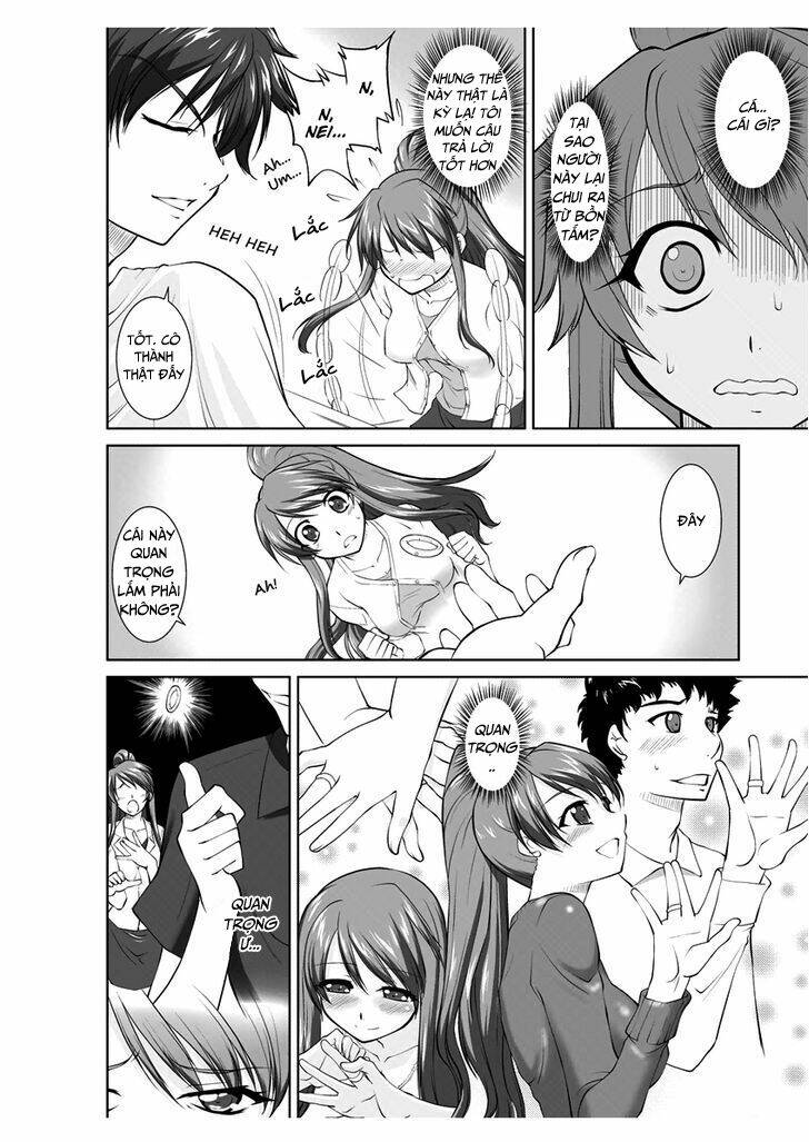 [RB MANGA] Ero Meruhen Kin no Yubiwa to Gin no Yuibiwa - Shokushu na Bathroom Chapter 1 - Trang 6