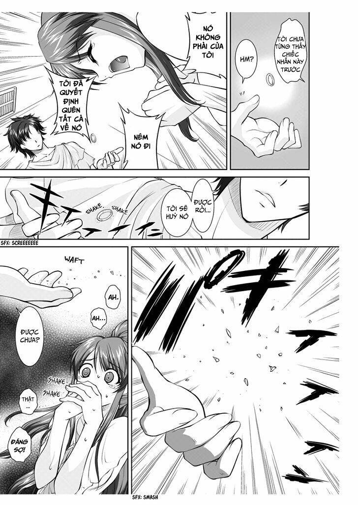 [RB MANGA] Ero Meruhen Kin no Yubiwa to Gin no Yuibiwa - Shokushu na Bathroom Chapter 1 - Trang 7