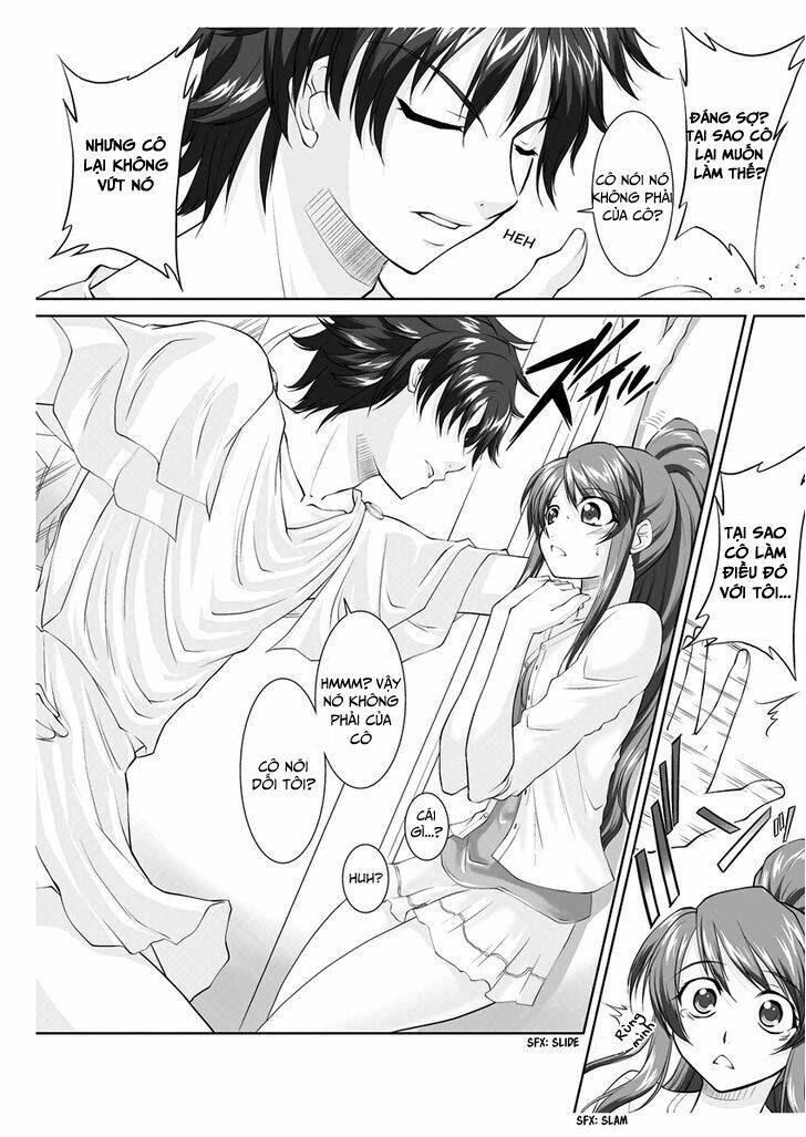 [RB MANGA] Ero Meruhen Kin no Yubiwa to Gin no Yuibiwa - Shokushu na Bathroom Chapter 1 - Trang 8
