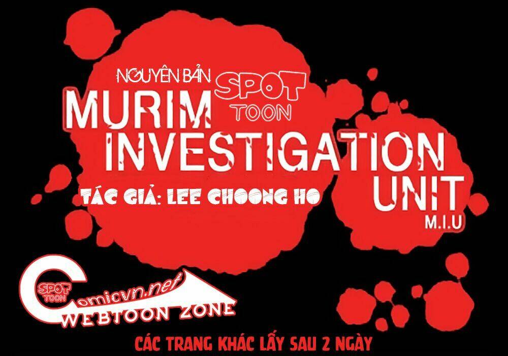 Đơn Vị Điều Tra Võ Lâm - Murim Investigation Unit Chapter 1 - Trang 24