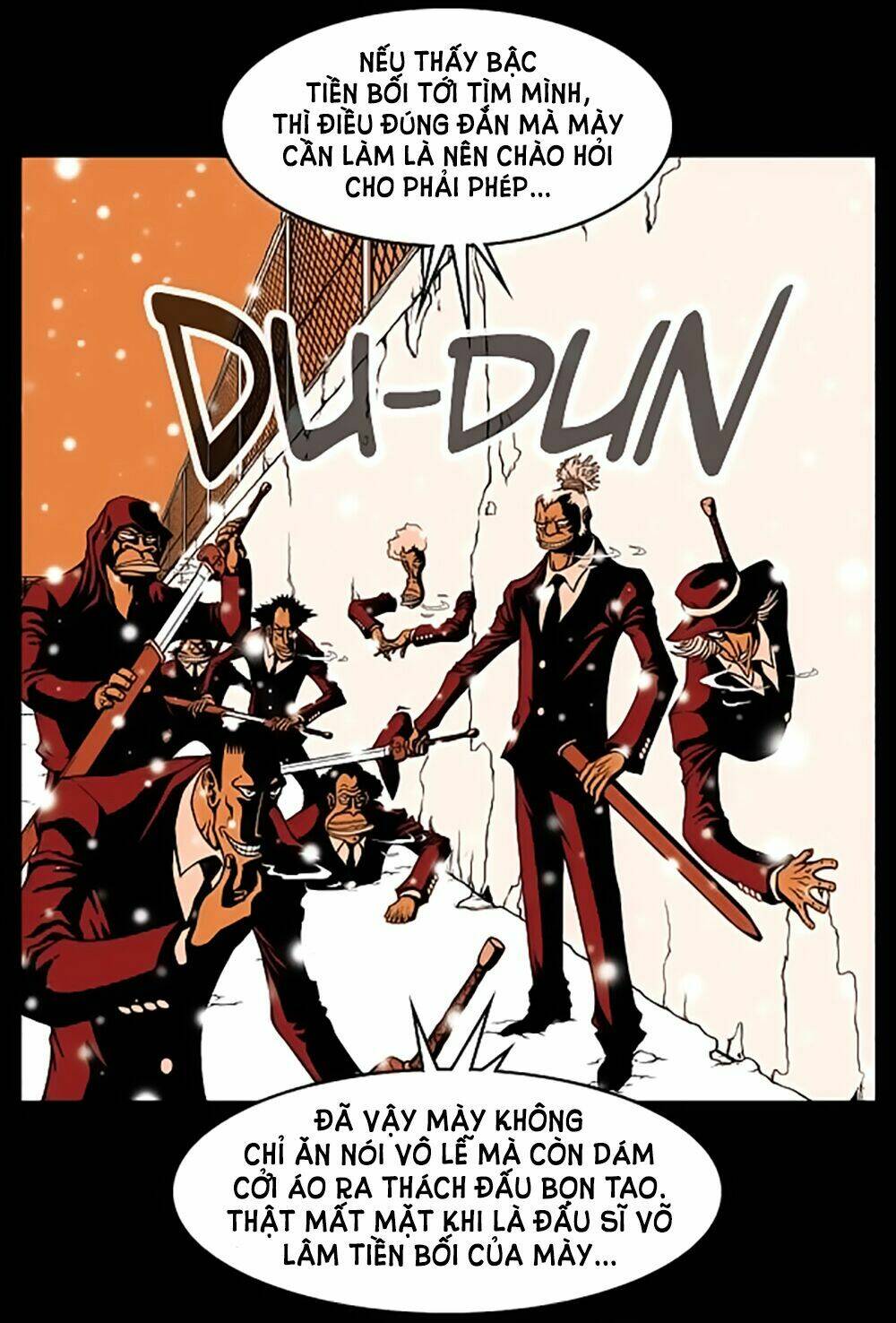 Đơn Vị Điều Tra Võ Lâm - Murim Investigation Unit Chapter 1 - Trang 27