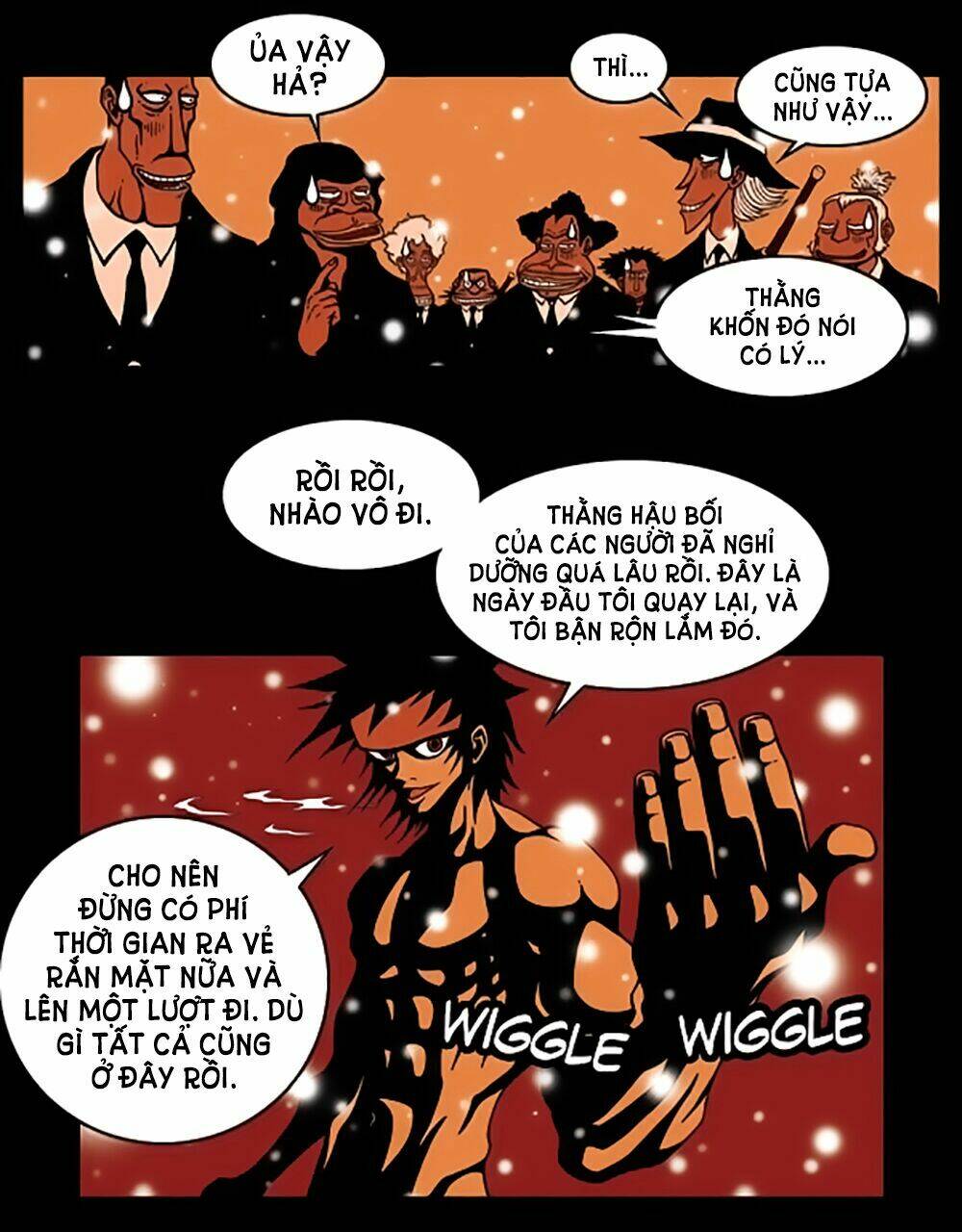 Đơn Vị Điều Tra Võ Lâm - Murim Investigation Unit Chapter 1 - Trang 29
